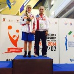 Жительница Волчанска стала чемпионкой Европы по женскому боксу