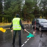 В Волчанске прошел чемпионат города по автоспорту