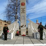 В Волчанске прошел субботник