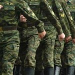 Взрослых волчанцев призовут на военные сборы