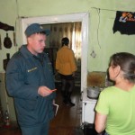 В Волчанске прошел рейд по неблагополучным семьям