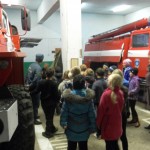 В пожарной части Волчанска прошел день открытых дверей
