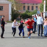 В Волчанске прошла молодежная спартакиада и спартакиада среди бюджетников