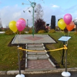 В Волчанске открыли памятник Добра