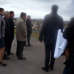 На кладбище главам было холодно, но интересно.