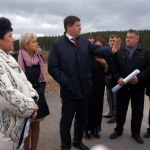 На кладбище предусмотрены аллеи почетных захоронений.