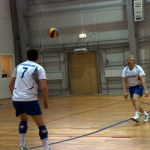 Разминка перед началом. Глава Волчанска в игре не участвовал.