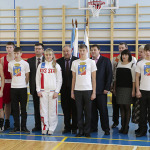 В волчанской школе закончился капитальный ремонт спортзала