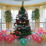 В библиотеке Волчанска прошли новогодние мероприятия для горожан