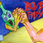 449 голосов. Бажанов Константин, работающая молодеж.