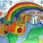 448 голосов. Бажанова Екатерина, школа № 23.