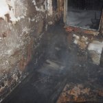 В Волчанске женщина чуть не сожгла собственный дом