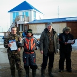 Волчанские и карпинские рыбаки впервые побывали на состязаниях в Приобье