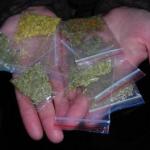 В Волчанске выявили курильщика смеси JWH