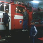 В пожарной части Волчанскеа прошла экскурсия для детей сотрудников