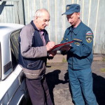 Пожарные Волчанска проверили «дома риска»