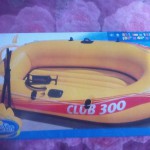 Продам 3-местную лодку