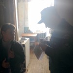 В Волчанске проверяющие навестили семьи социального риска