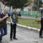 Пожарные Волчанска учили на уроках важному – не растеряться в экстремальной ситуации