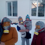 Пожарные Волчанска «эвакуировали» детей и пожилых людей во время условных пожаров