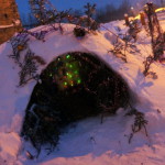 Никольский храм в Волчанске накануне Рождества: служба, елочки и детский спектакль