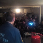 Сотрудников управляющих компаний Волчанска проинструктировали пожарные