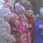 Открытия ждали не только взрослые, но и дети