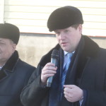 Сергей Юрьевич говорит свое поздравительное слово