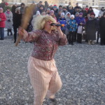 Перед жильцами развернулась настоящая юмористическая сценка