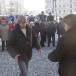 Новоселы спешили получить заветные ключи