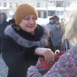 Сложно скрыть радость от одного из самых счастливых дней в жизни