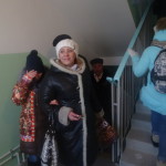 Впервые поднимаясь по ступеням нового дома, жильцы внимательно разглядывали каждый уголок