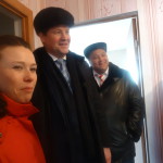 И жильцы, и министр остались домом довольны