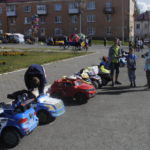 В этот день даже самые маленькие волчанцы могли примерить на себя образ гонщика