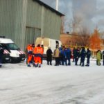 Оранжевая форма сразу выделяет екатеринбуржцев из общей массы. Большинство газовиков пока в старой форме - в синих тонах