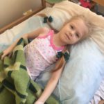 Маленькая Вероника из Волчанска успешно перенесла операцию. Но реабилитация еще понадобится