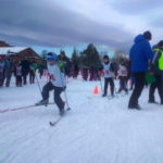 Волчанцы участвовали в лыжных гонках памяти спасателей