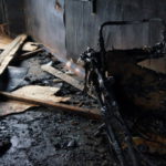 В Волчанске число пожаров не уменьшается