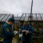 Волчанские пожарные провели рейд в садовых товариществах