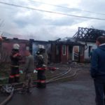 Пожар в Волчанске, унесший жизнь человека: идет расследование